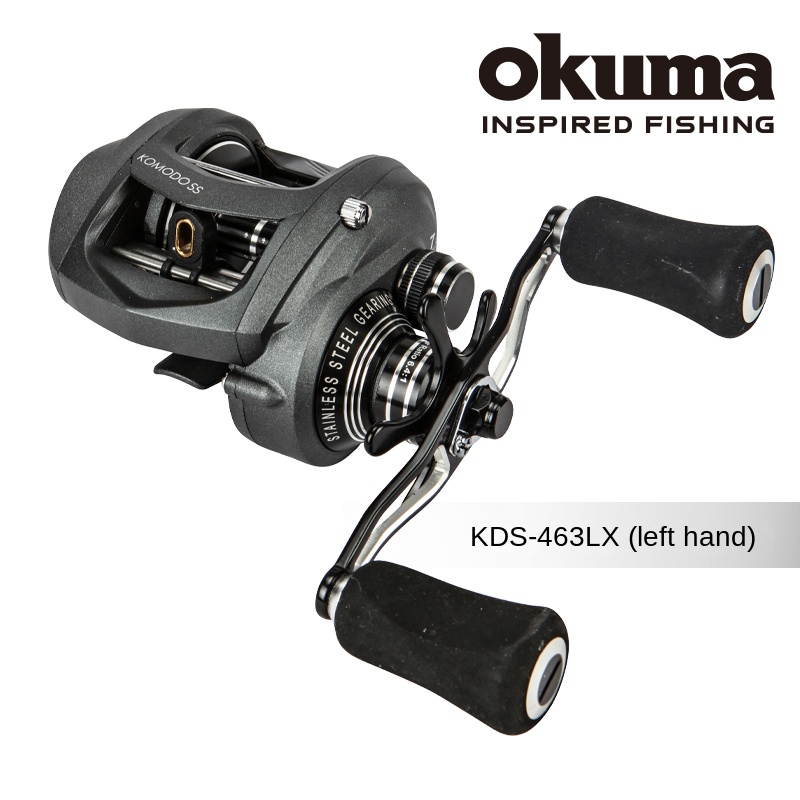 Abu Garcia Reel Max - Okuma Komodo SS Superstrong Stainless Steel