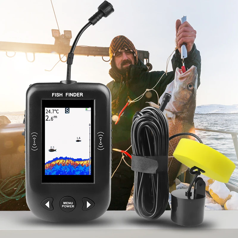 Erchang XF03 Fish Finders 45 D - Fishing Depth Finder review and price