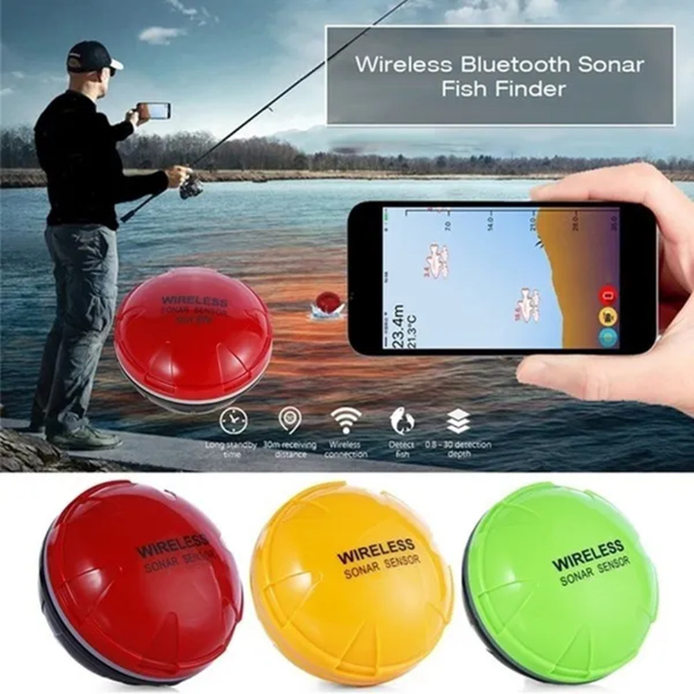 PUPOPAN 100M Brand New Smart P - Fishing Depth Finder review and price