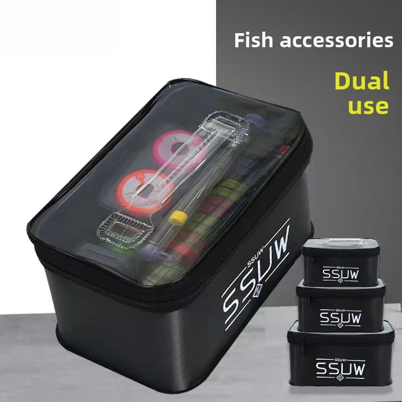 Portable EVA Fishing Tackle Bo - Fish Finder Case review and price