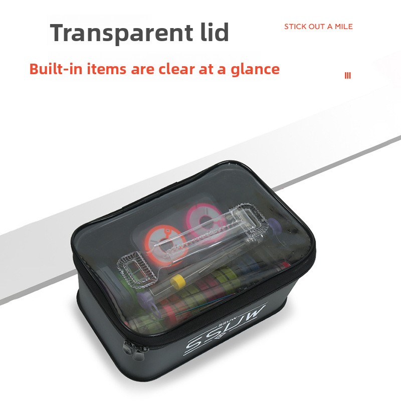 Portable EVA Fishing Tackle Bo - Fish Finder Case review and price
