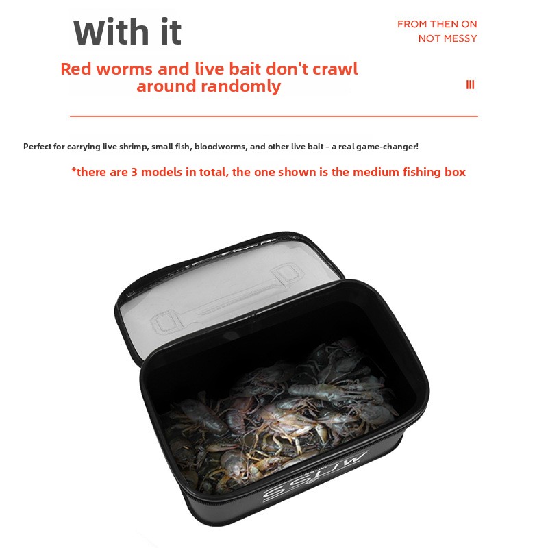 Portable EVA Fishing Tackle Bo - Fish Finder Case review and price