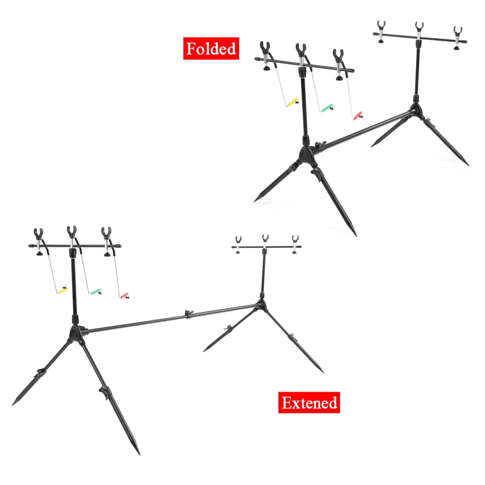 Lixada 3-in-1 Fishing Rod Pod  - Bite Indicator review and price