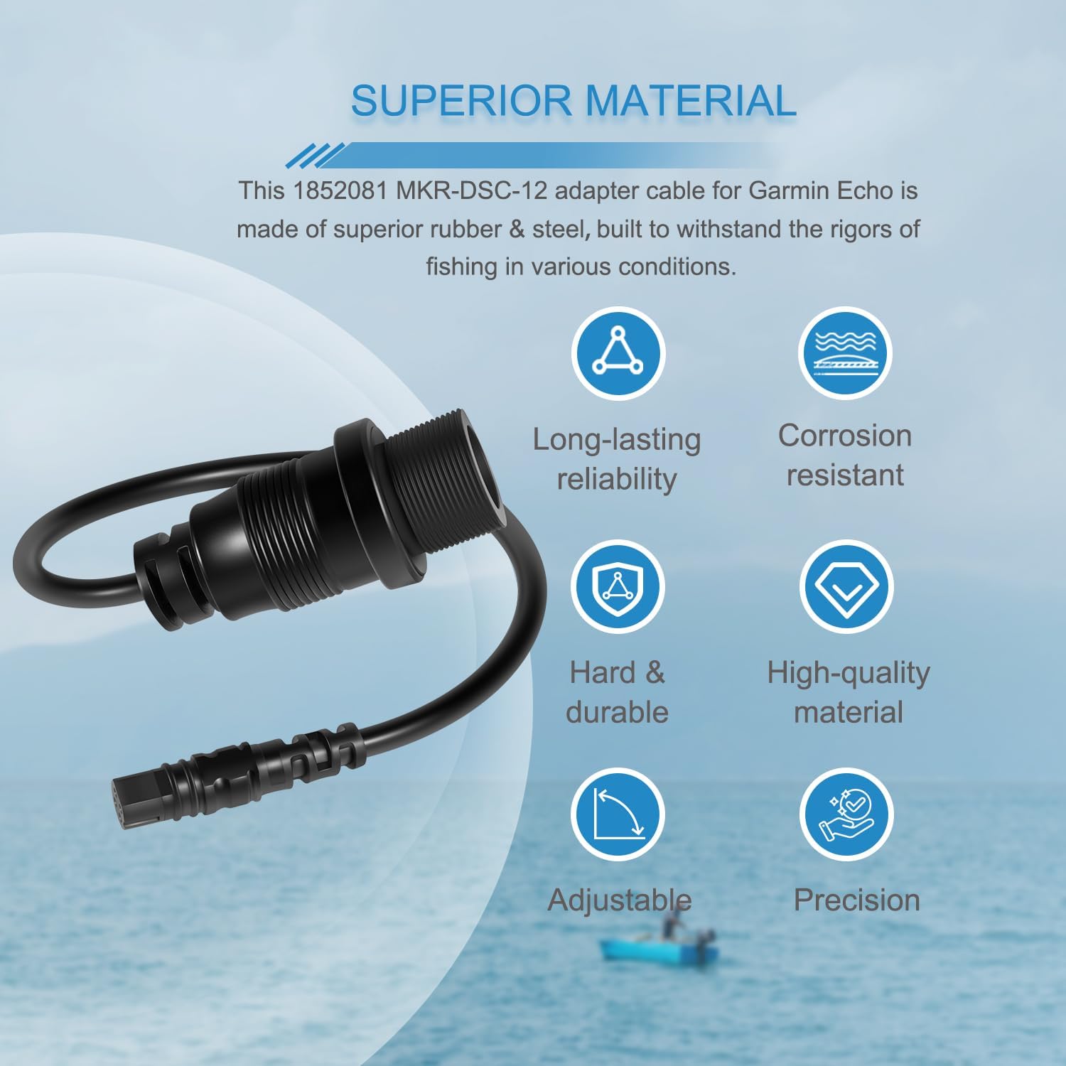 1852081 MKR-DSC-12 Adapter Cab - Fish Finder Cable review and price