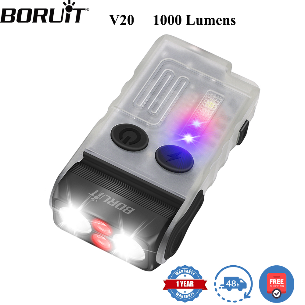 BORUiT V20 Fluorescence Buzzer - Fishing Light review and price