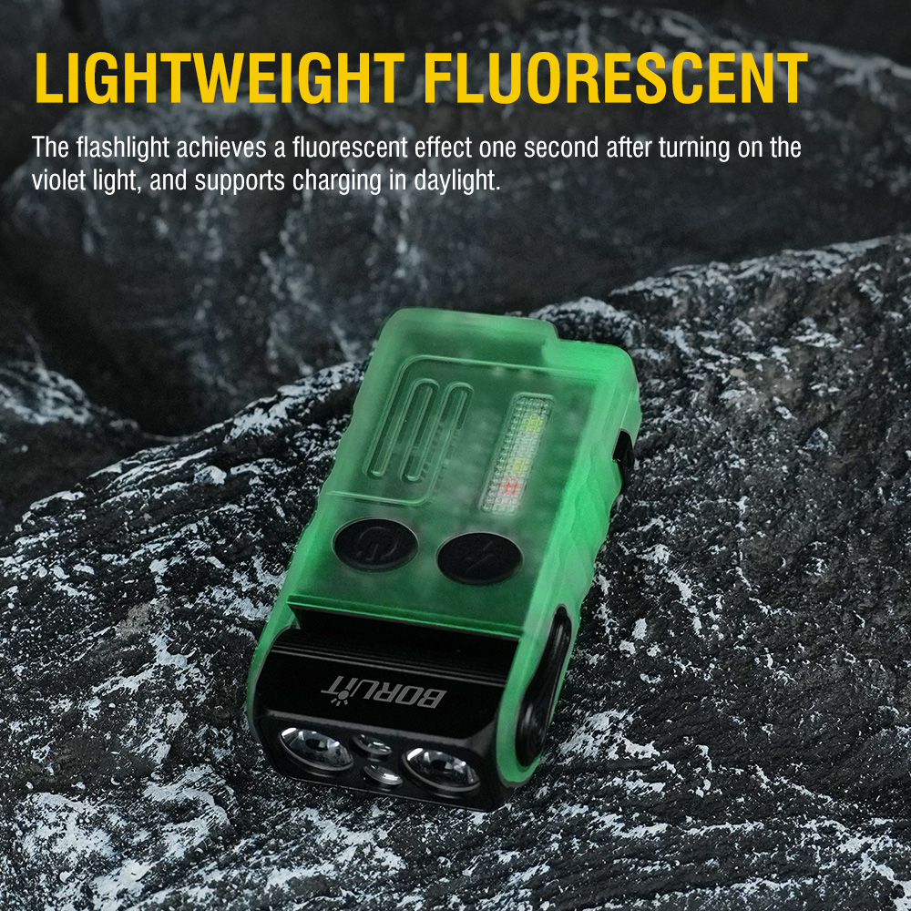 BORUiT V20 Fluorescence Buzzer - Fishing Light review and price