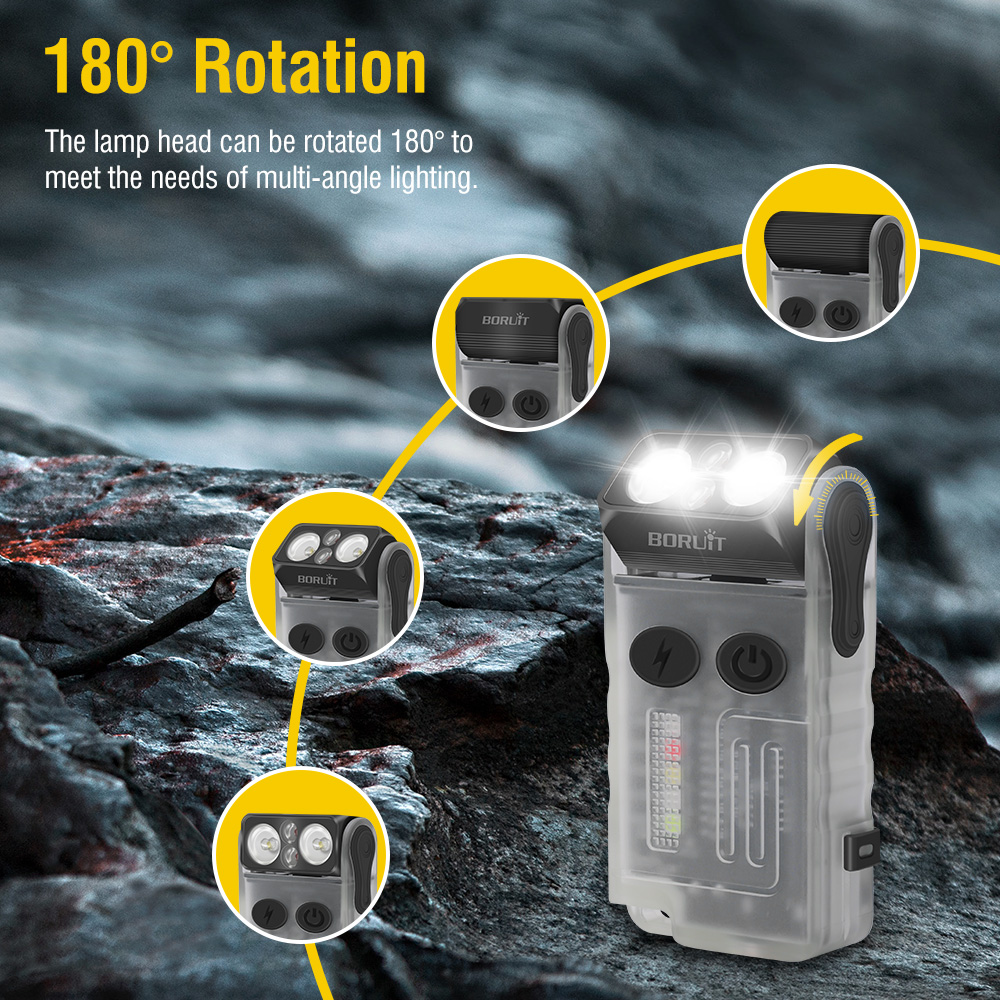 BORUiT V20 Fluorescence Buzzer - Fishing Light review and price