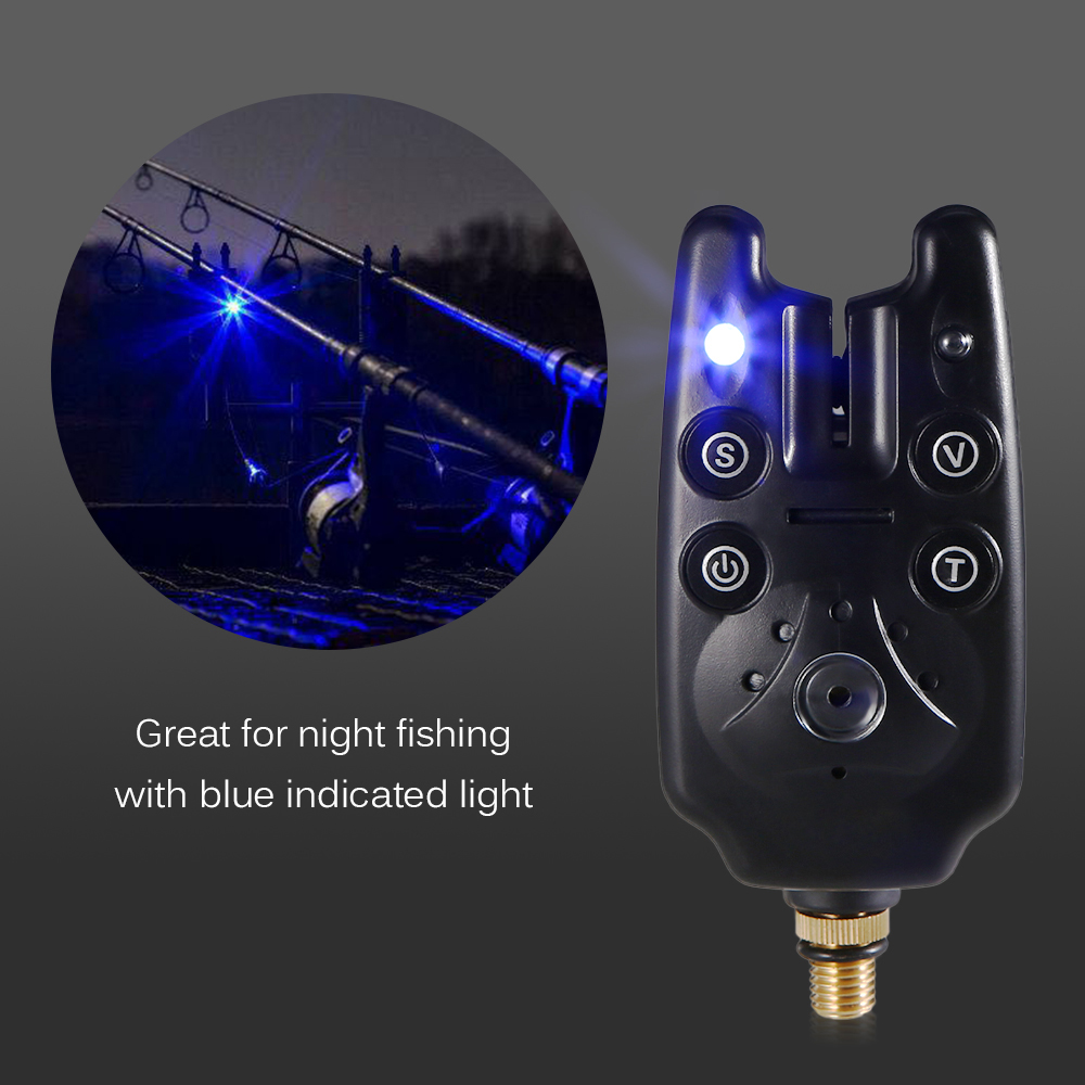 Lixada Wireless Fishing Bite A - Bite Indicator review and price