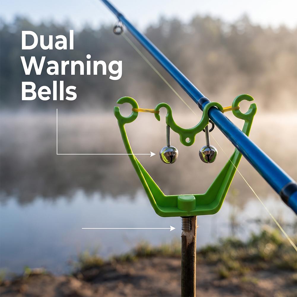 Bow Shape Fishing Rod Rest Hea - Bite Indicator review and price