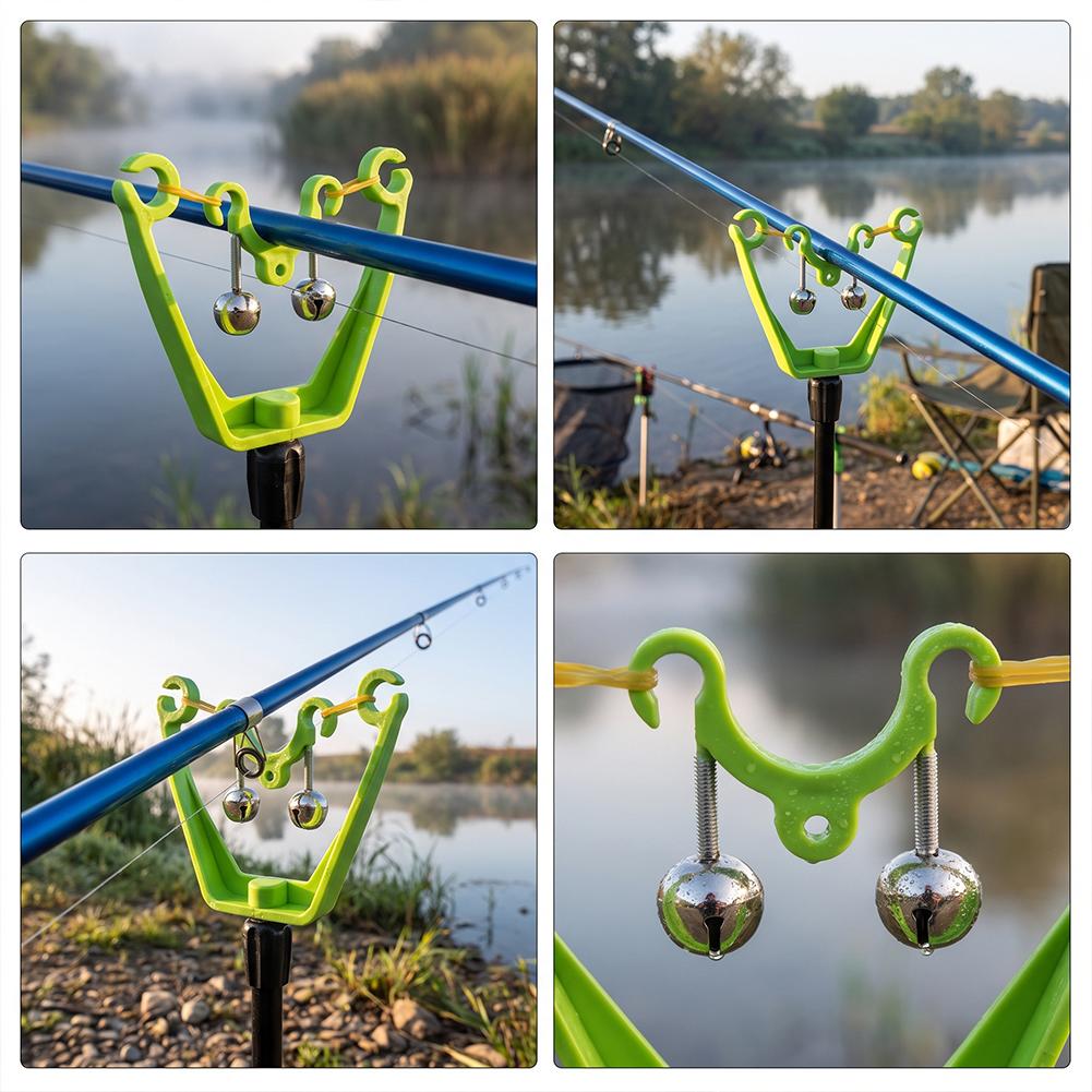 Bow Shape Fishing Rod Rest Hea - Bite Indicator review and price