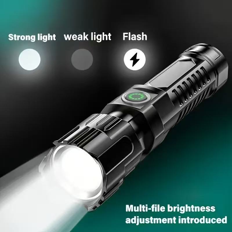 New High-power Led Flashlight  - Fish Finder Battery review and price