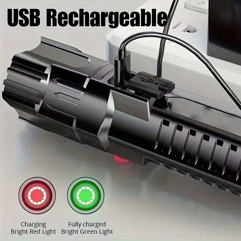New High-power Led Flashlight  - Fish Finder Battery review and price