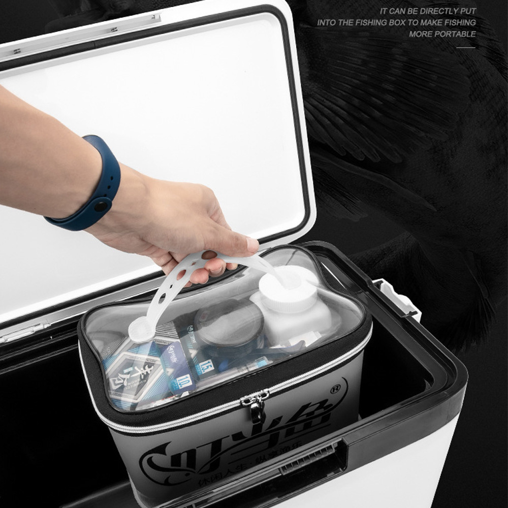 Multifunction EVA Fishing Bag  - Fish Finder Case review and price